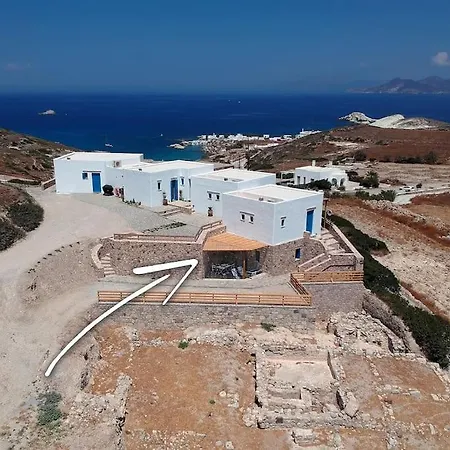 Villa Hera By Milos Concierge Hébergement de vacances Mandrakia