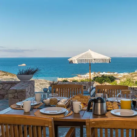 Hera Milos 4 Bedrooms Madrakia Village