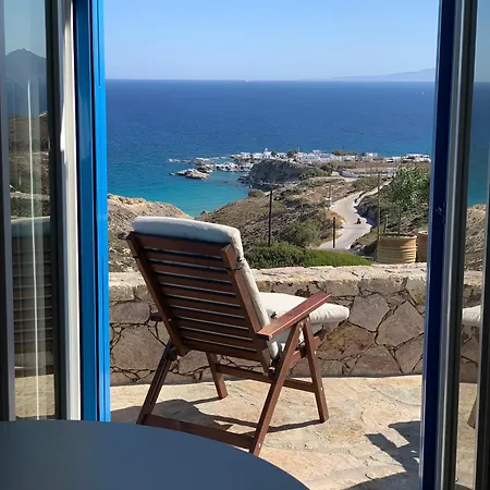 Hera Milos 4 Bedrooms Madrakia Village בית נופש Mandrakia