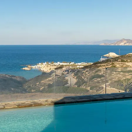 בית נופש Hera Milos 4 Bedrooms Madrakia Village Mandrakia