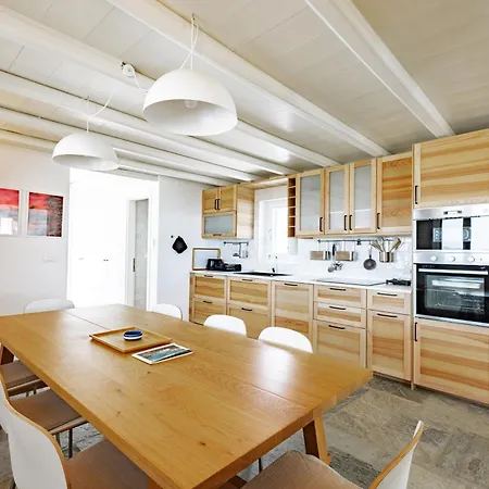 בית נופש Hera Milos 4 Bedrooms Madrakia Village Mandrakia