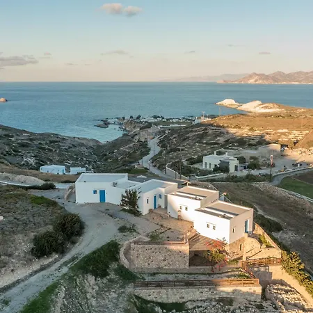 בית נופש Hera Milos 4 Bedrooms Madrakia Village