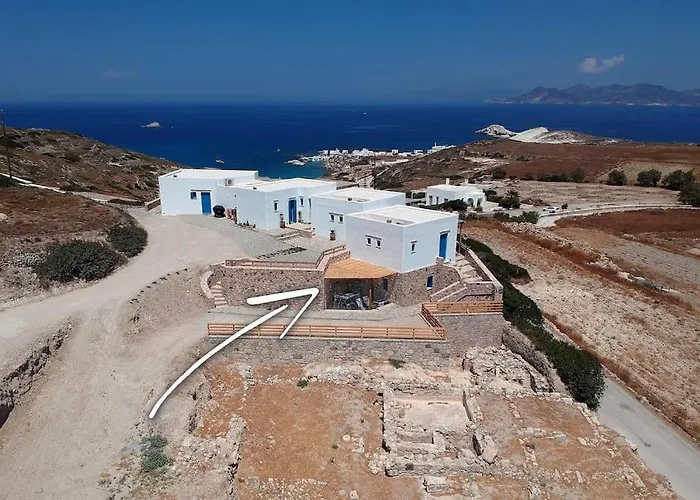 Villa Hera By Milos Concierge Hébergement de vacances Mandrakia