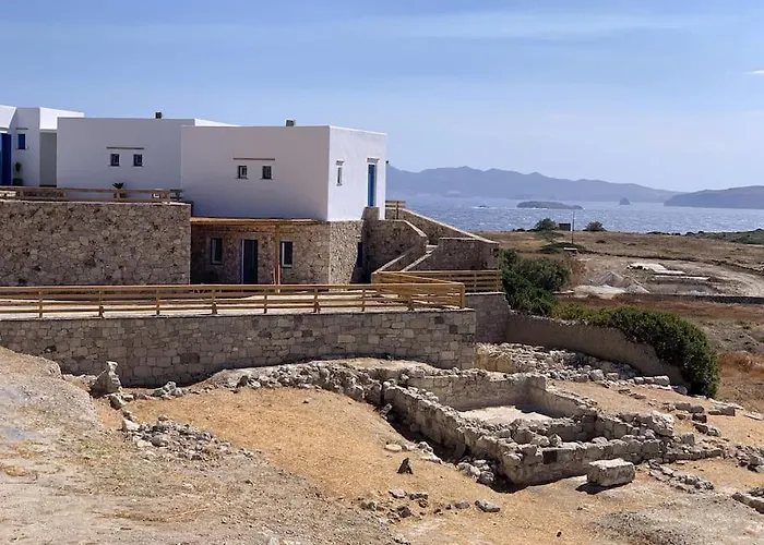 Hébergement de vacances Villa Hera By Milos Concierge *