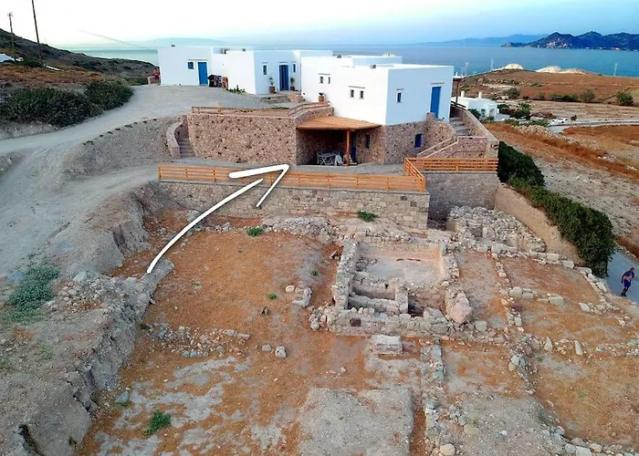 Villa Hera By Milos Concierge Hébergement de vacances Mandrakia