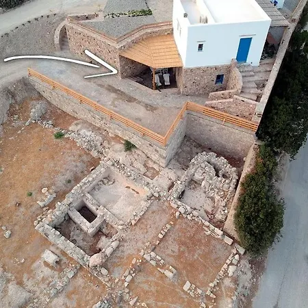 בית נופש Villa Hera By Milos Concierge Mandrakia