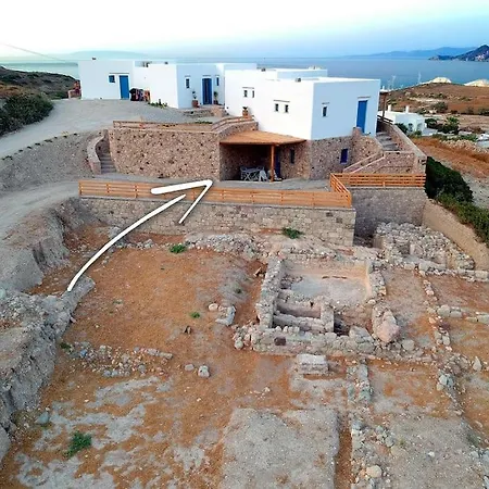 Villa Hera By Milos Concierge בית נופש Mandrakia