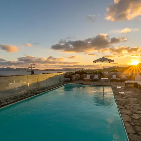 בית נופש Hera Milos 4 Bedrooms Madrakia Village *