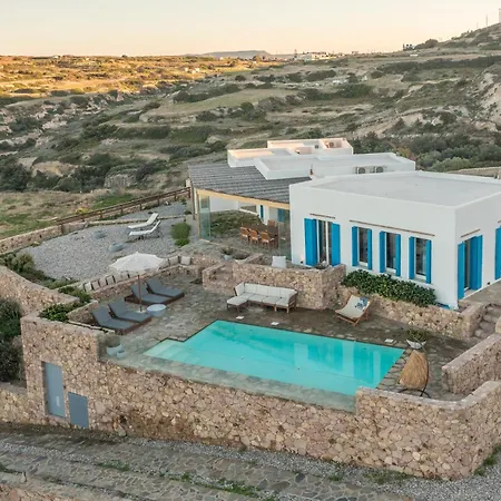 בית נופש Hera Milos 4 Bedrooms Madrakia Village Mandrakia