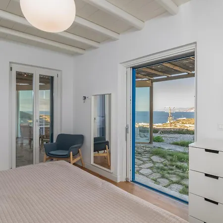 Hera Milos 4 Bedrooms Madrakia Village בית נופש Mandrakia