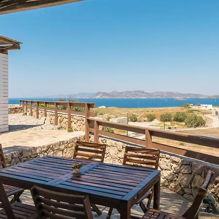 בית נופש Hera By Milos Concierge Mandrakia